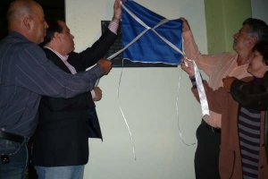 2008 - Santa Margarida - Inauguração de quadra poliesportiva